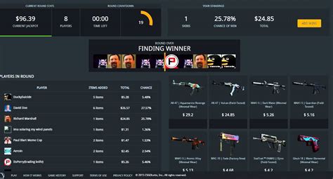 csgo skin gambling usa